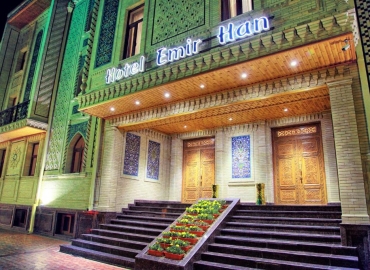 Emirkhan Hotel Samarkand 0