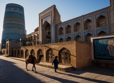 Orient Star Hotel Khiva 0