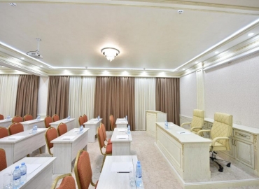 Qushbegi Plaza Hotel Tashkent 2