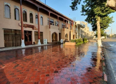 Rangrez Hotel Bukhara