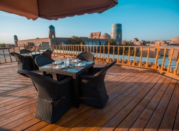 Arkanchi Hotel Khiva 1