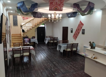 Caravon Hotel Khiva 1