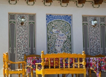 Hotel Volida Bukhara 5